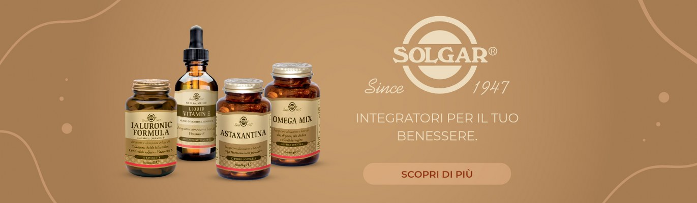solgar integratori online